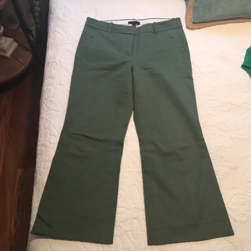 JCrew cropped dress pants